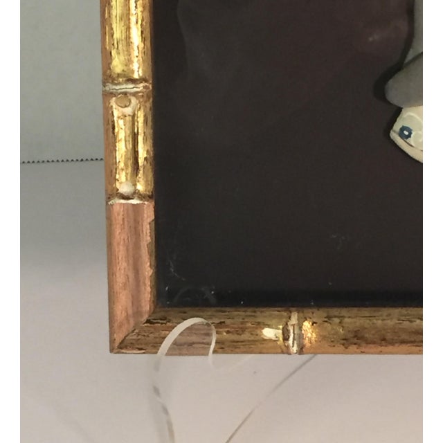 Chinese Silk Paper Dolls Framed Set Of 4 Chairish