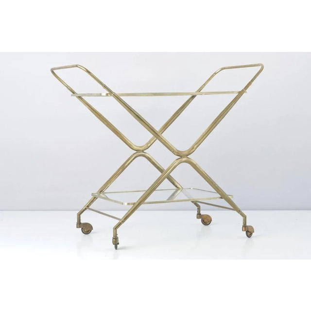 Trolley by Cesare Lacca for Cassina, 1950s For Sale - Image 9 of 13