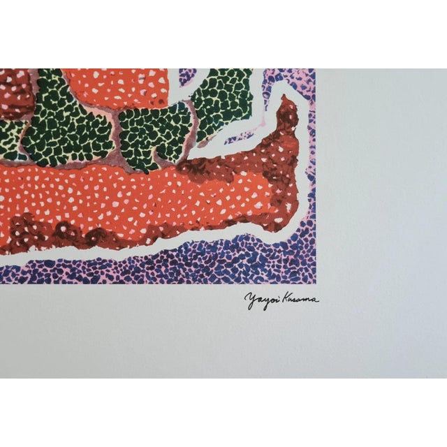 After Yayoi Kusama, Has Left, Lithograph, 1990s For Sale - Image 6 of 9