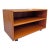 Vintage Danish Teak Mobile Cart for Tv or End Side Table For Sale