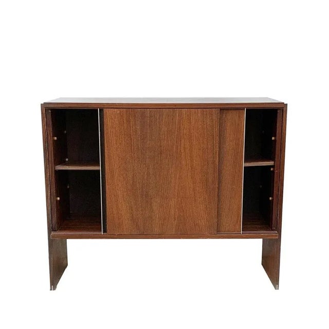 Sideboard with Sliding Door from MIM Roma, Italy, 1960s For Sale - Image 16 of 18