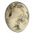 Beautiful Chinese Vintage Hand-Painted Natural Egg For Sale