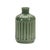 Add a touch of nature to your living space with the Green Ribbed Terra Cotta Vase. Standing at 7" tall, this vase features...