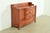 Morganton Furniture Co. Federal Cherry Wood Serpentine Front Sideboard Buffet by Morganton, Circa 1950s For Sale - Image 4 of 14