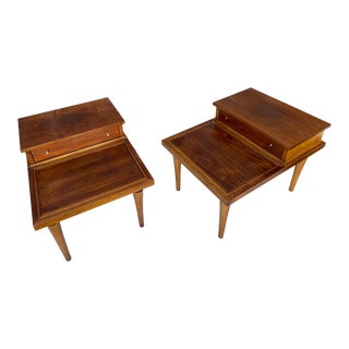 Pair of Mid-20th Century Modern American of Martinsville Side Tables For Sale