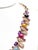Bochic “Capri” Vintage Ruby, Sapphire, Amethyst, Aquamarine & Peridot Necklace For Sale - Image 14 of 18