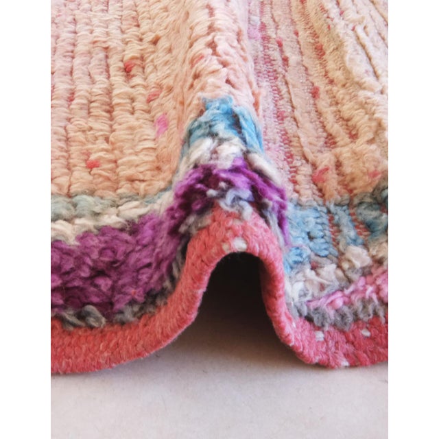 1980s Desert Tone Rug - 9.8 X 5.9 Ft For Sale - Image 4 of 8