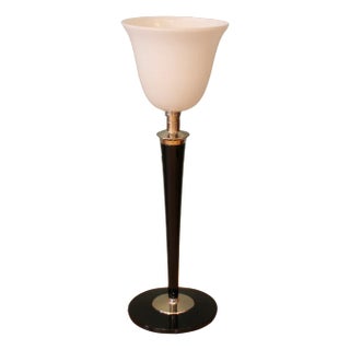 French Art Deco Table Lamp from Mazda, 1950s For Sale