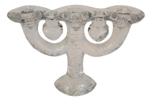 Heart Candelabra by Staffan Gellerstedt for Pukeberg, Sweden, 1970s