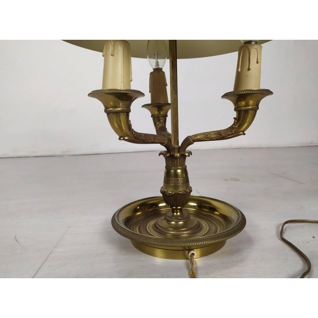 Hot Water Bottle Lamp in Bronze, 1970s For Sale - Image 4 of 16