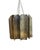 1970s Brutalist Torch-Cut Patinated Brass Candle Lantern Chandelier Attributed to Tom Greene for Feldman Lighting c.1960s For Sale - Image 5 of 10