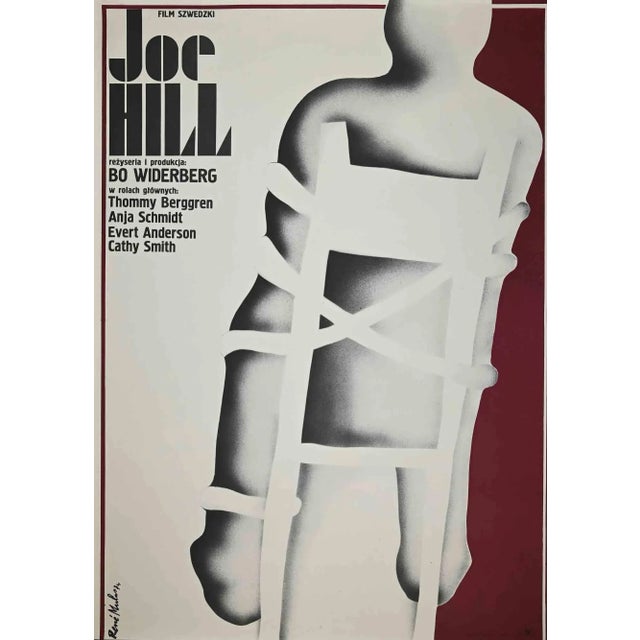Joe Hill - Poster is an original offset print realized in 1974. Signed on the plate Good conditions.