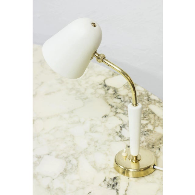 Table Lamp by Bertil Brisborg for Nordiska Kompaniet, 1950s For Sale - Image 3 of 12