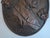 Art Deco Wall Plaque by T. G. Masaryk, Former Czechoslovakia, 1920 For Sale - Image 3 of 16