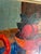 Tony Agostini Modernist Still Life With Pitcher, Vase and Fruit Painting For Sale In San Francisco - Image 6 of 12