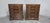 Brown Burr Walnut Chests of Drawers, 1920, Set of 2 For Sale - Image 8 of 12