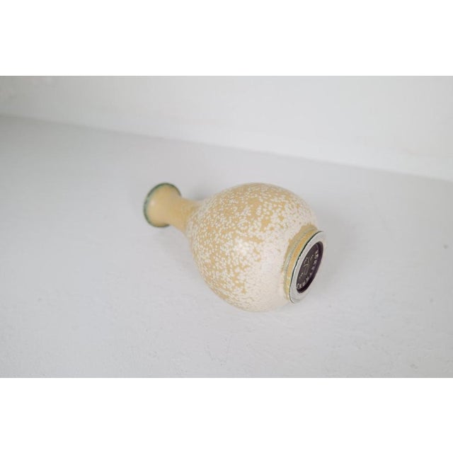 Mid-Century Modern Sculptural Vase attributed to Gunnar Nylund for Rörstrand, Sweden, 1950s For Sale - Image 9 of 14