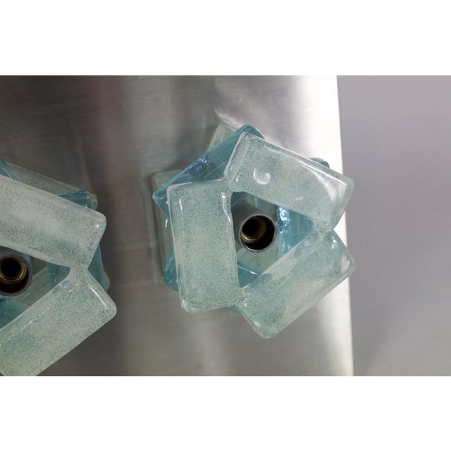 3-Spots Sconce by Albano Poliarte, 1970s For Sale - Image 11 of 18