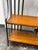 Industrial Iron + Wood Four-Tier Étagère For Sale - Image 12 of 12