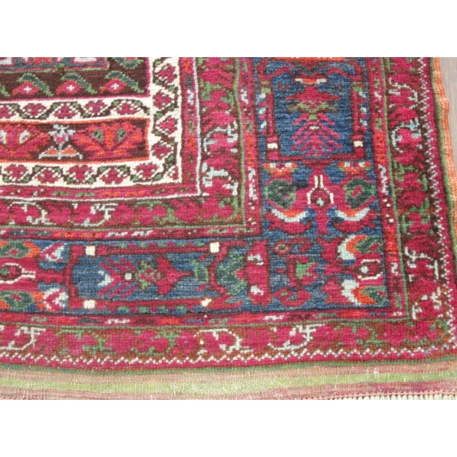 Antique Caucasian Karabagh Prayer Rug For Sale - Image 4 of 9