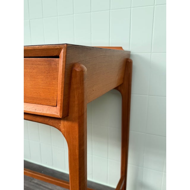 Danish Style Desk, Italy, 1960s For Sale - Image 9 of 18