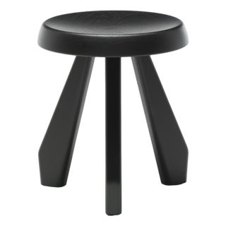 Meribel Wood Stool by Charlotte Perriand for Cassina For Sale
