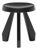 Meribel Wood Stool by Charlotte Perriand for Cassina For Sale