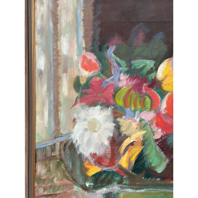 Ante Gerhard, Still Life, 1969, Oil Painting on Canvas, Framed For Sale - Image 7 of 18