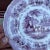 A Antique Staffordshire "Palestine" Purple Transfer Decorated Plate, 1830’s Made in the Staffordshire district of Stoke on...