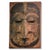 Postmodern 1970s American Brutalist Cubist Paper Mache Mask Wall Sculpture For Sale - Image 3 of 13