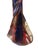 Mid-Century Modern Mid-20th Century Mid-Century Modern Attributed to Val Saint Lambert Swirl Art Glass Table Lamp For Sale - Image 3 of 7