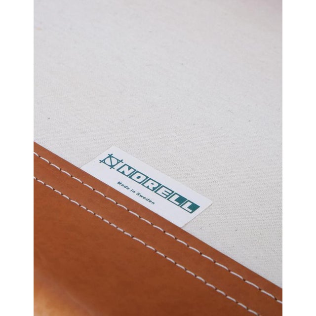 Animal Skin Sofa Model Kontiki attributed to Arne Norell, Sweden, 1970s For Sale - Image 7 of 14