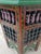 This is a 100% hand painted and hand carved Moroccan hexagonal shape side table or end table. Great handcraftsmanship...