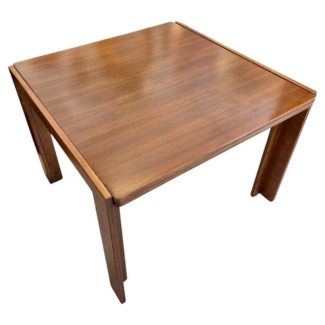Vintage Folding Dining Table by Afra & Tobia Scarpa for Cassina For Sale - Image 18 of 18