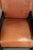 20th Century Art Deco Cognac-Colored Cowhide Lounge Chairs, Set of 2 For Sale - Image 6 of 14
