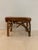 Rustic Live-Edge and Antler Accent Table For Sale - Image 9 of 10