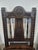 Breton Carved Chairs with Straw Seats, Set of 8 For Sale - Image 11 of 15
