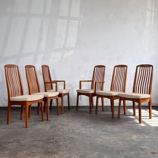 Vintage Danish Dining Chairs, 1990s, Set of 6 For Sale - Image 16 of 16
