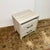 Galano Modern Nightstand, Dusty Gray Oak For Sale - Image 9 of 12