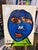 1970s Peter Keil Abstract Painting of a blue face. Executed with oil on board. COA on back guaranteed authentic direct...