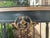 Wood Vintage Refinished Diamond Veneer Console Table For Sale - Image 7 of 9