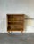 1960s Oak Glass Cabinet With Open Shelf Danish Mid-Century Modern 1960s For Sale - Image 5 of 11