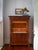 French Provincial 19th C French Louis Philippe Secretary Desk, Secretaire À Abattant With Black Marble Top For Sale - Image 3 of 18