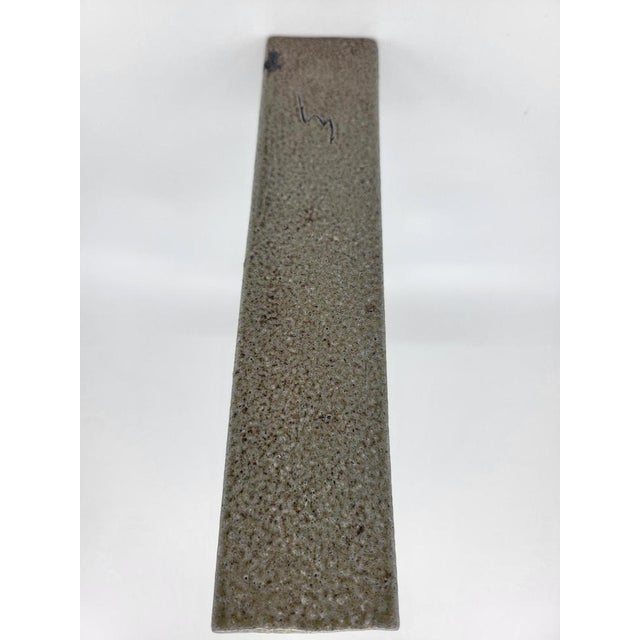 1970s Soliflore Vase in French Sandstone by Jean Claude Monange, 1970 For Sale - Image 5 of 10