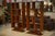 Art Deco Wooden Shelves, 1980s, Set of 2 For Sale - Image 14 of 14