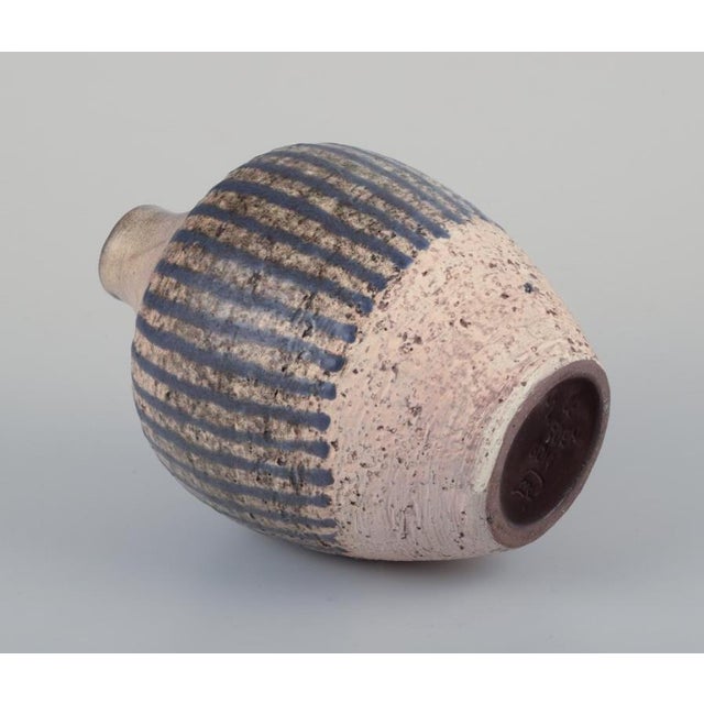 Ceramic Modernist Ceramic Dishes by Mari Simmulson for Upsala Ekeby, Sweden, 1960s For Sale - Image 7 of 9