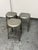 Restoration Hardware Remy Backless Counter Stools, Set of Three For Sale - Image 12 of 12