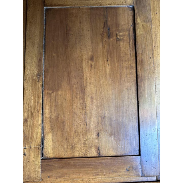 Charles X Wardrobe in Walnut For Sale - Image 3 of 17