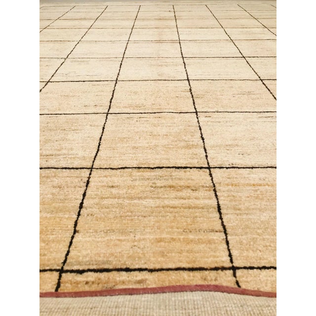 Pashtu Rug, 1980s For Sale - Image 3 of 11