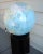 Late 20th Century 1980s World Globe With Lucite Stand For Sale - Image 5 of 7